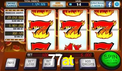 77at: Jogos de Caça-Níqueis-Altas Recompensas, Roleta-Velocidade, Blackjack-Desafios Máximos